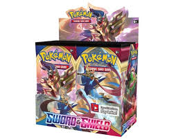 Sword & Shield Booster Box